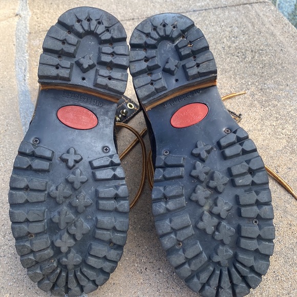 Sketchers leather vintage combat boots - Picture 8 of 10